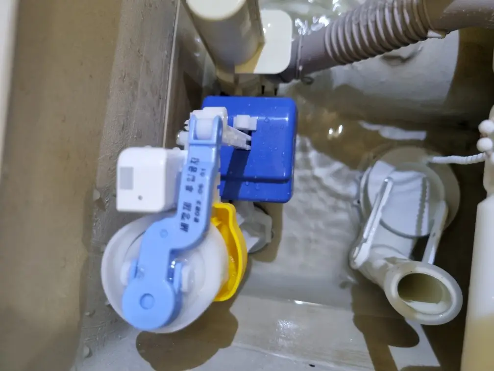 변기 부속 교체 8